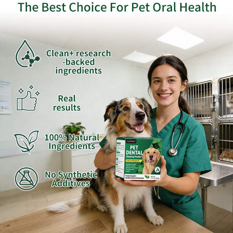 Daily Dental Powder for Dogs